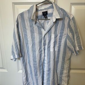 Men's cotton Striped Shirt - size M